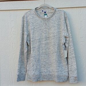 New Artefact Vail textured pullover sweatshirt mens large